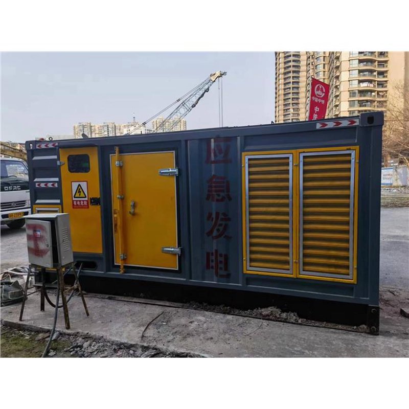 发电车租赁:城市安全的心跳守护者